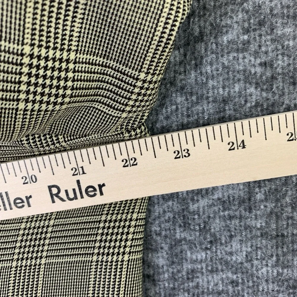 Ermenegildo Zegna Su Misura Blazer Jacket Men 44 Windowpane Wool Sport Coat